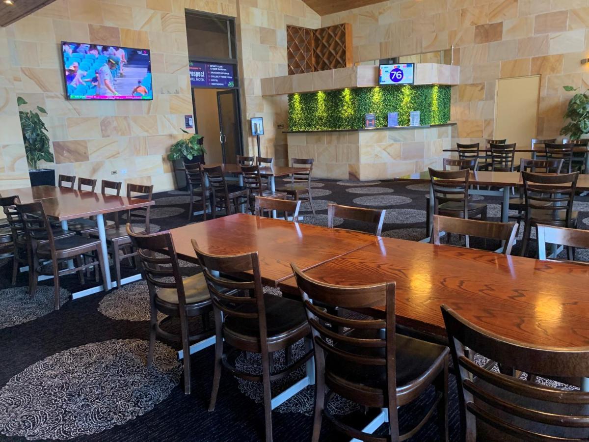 בלאקטאון Prospect Hotel Motel מראה חיצוני תמונה